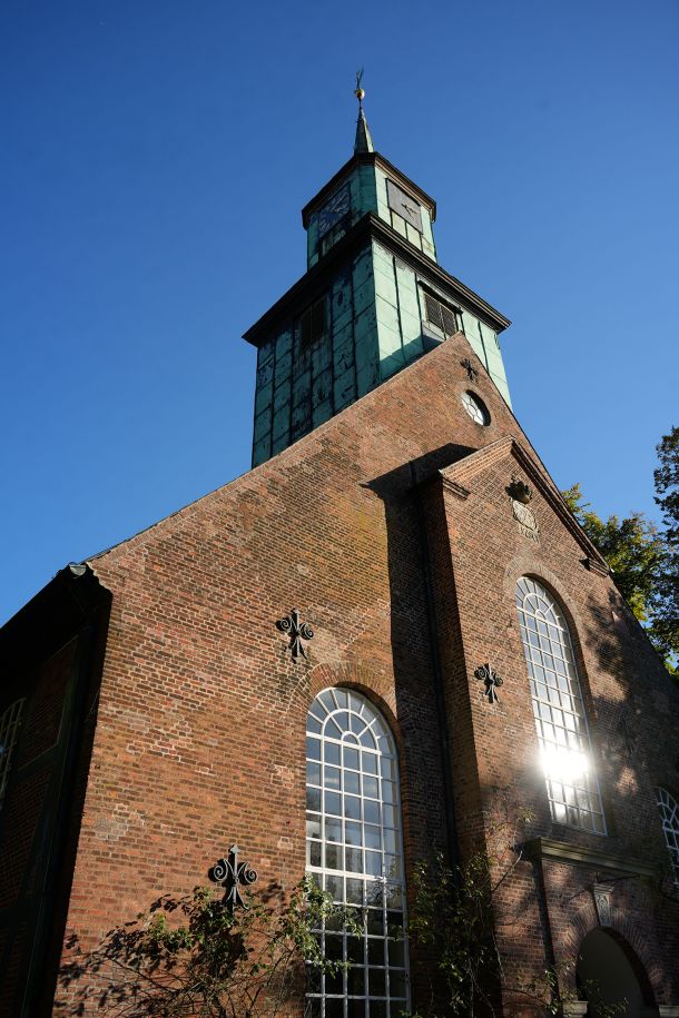 Kirche in Nienstedten