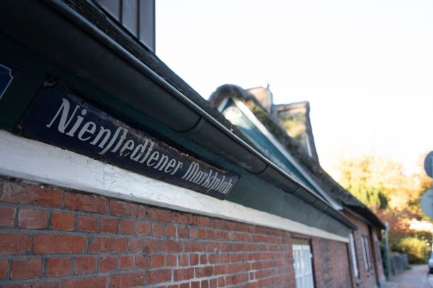 Nienstedtener Marktplatz